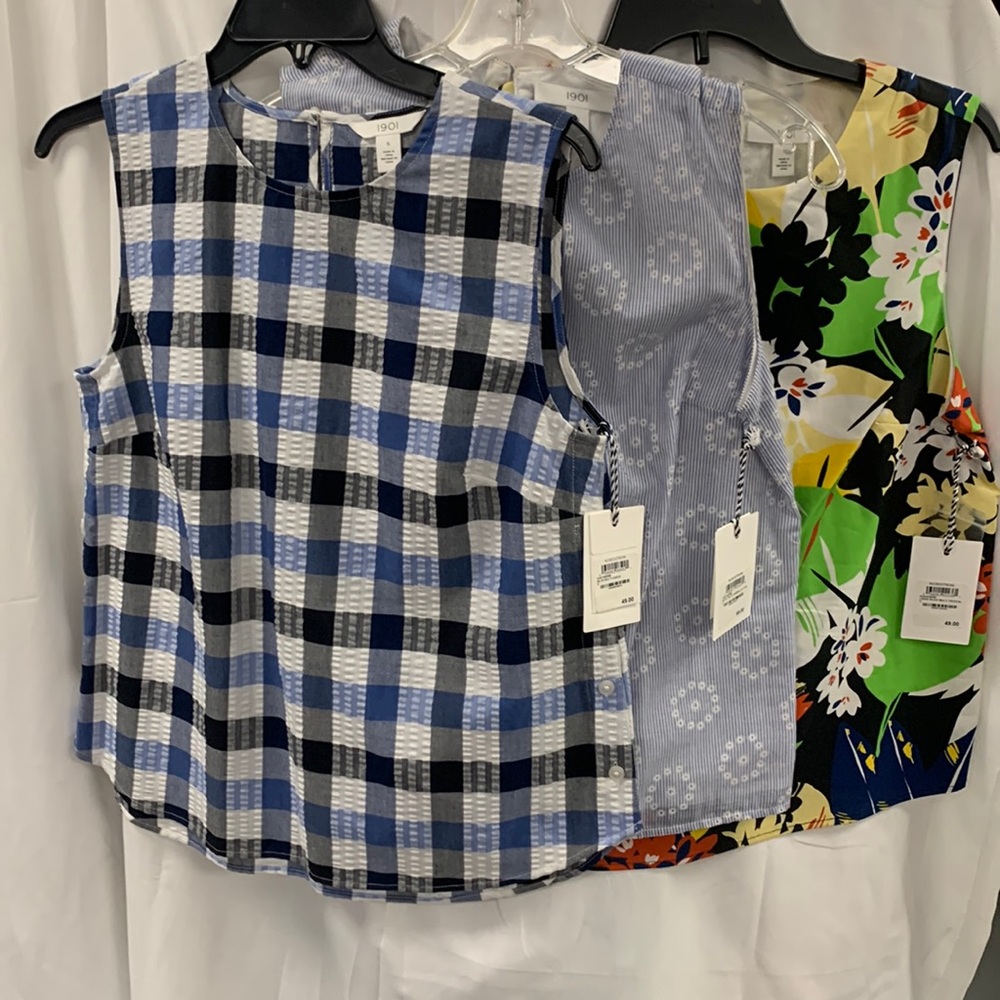 Size small brand new blouses with tag